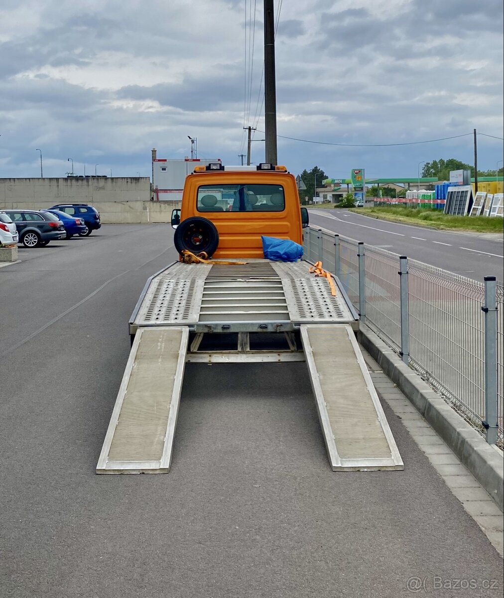 Odtahovka Nissan Interstar 2.5 dci 2008 124000km - 14