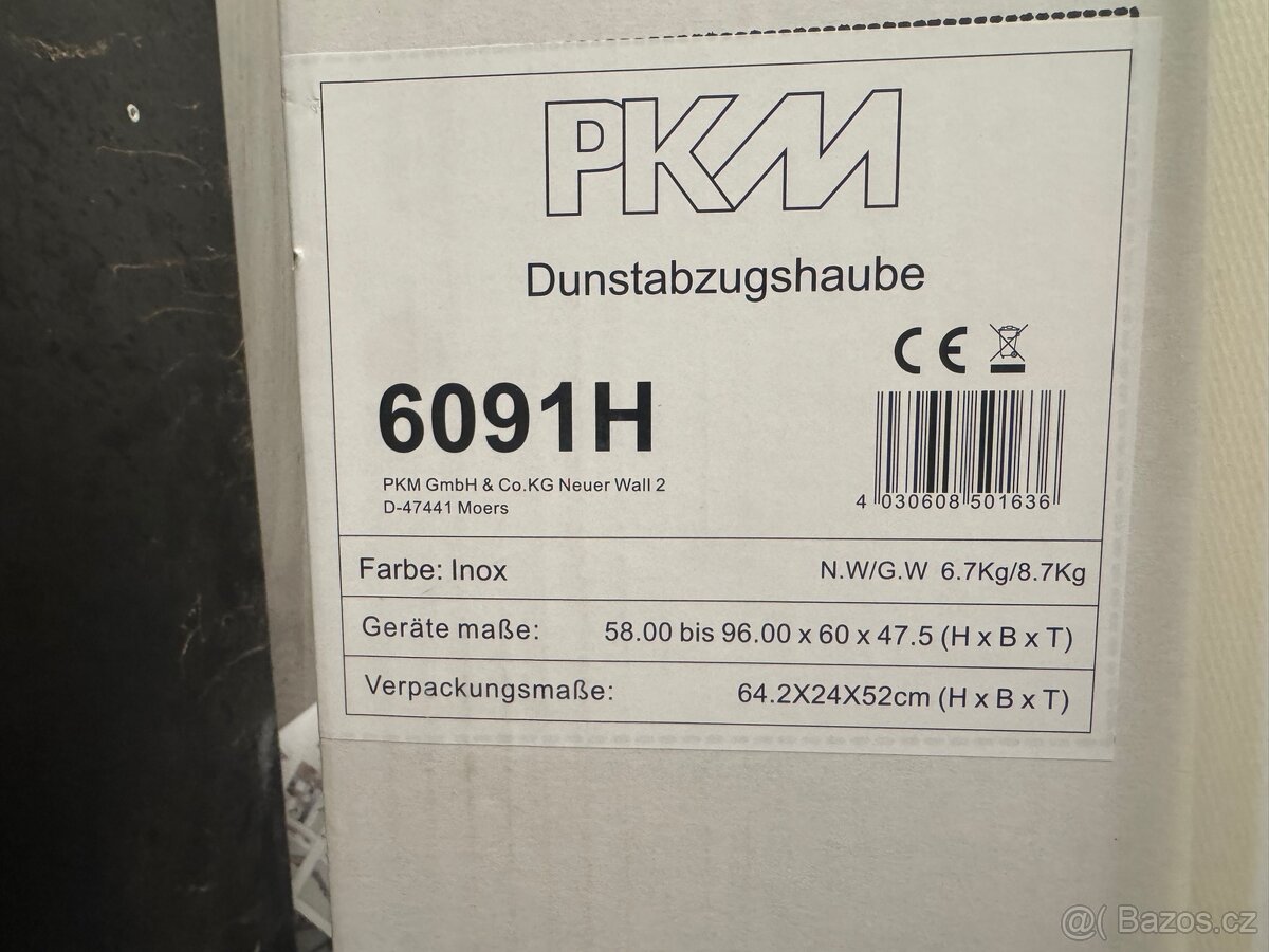 Prodám tyto věci troubu indukci a rekuperaci - 14