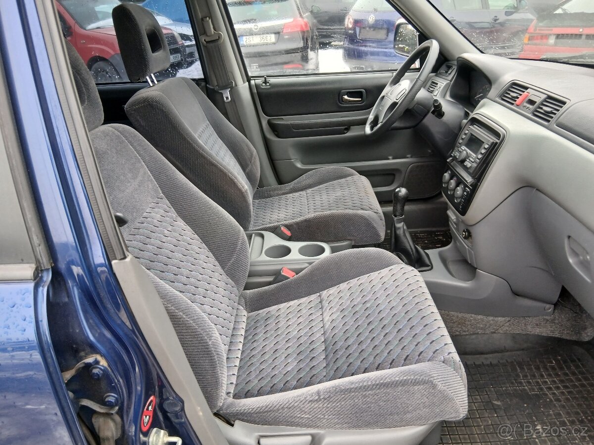 Honda CR-V 2.0, 108 kW, tažné - 14