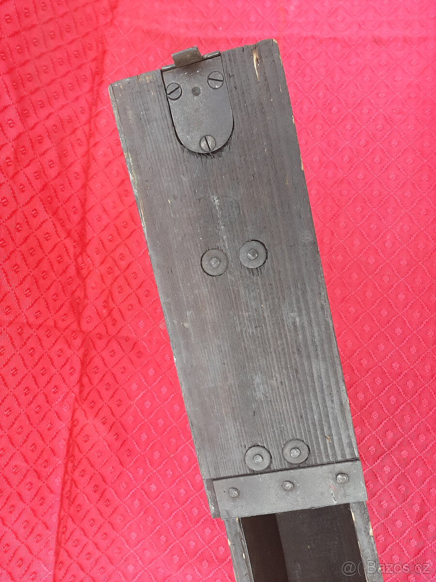 Bedna - kastlík pro kulomet MG08 - ww1 - 14