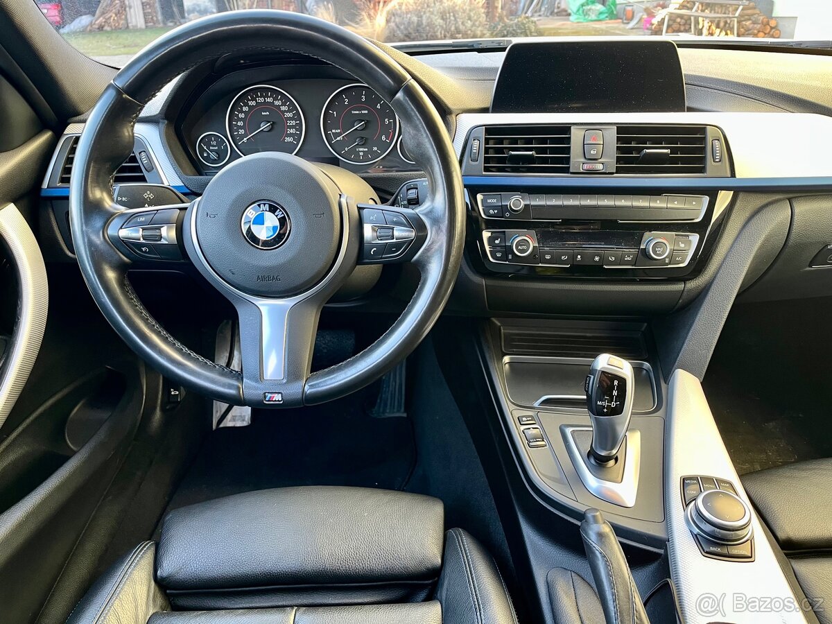 BMW 320d F31 xDrive, jen 88 tkm - 14