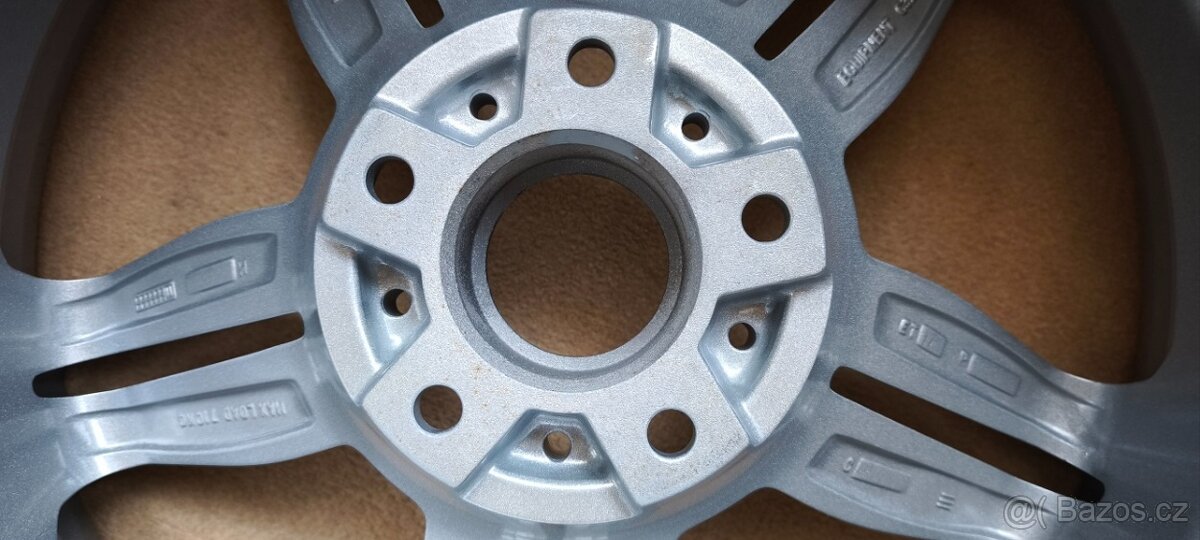 Nová Alu 19 BMW M6/M5, 5x120, možno i se sadou pneu Michelin - 14