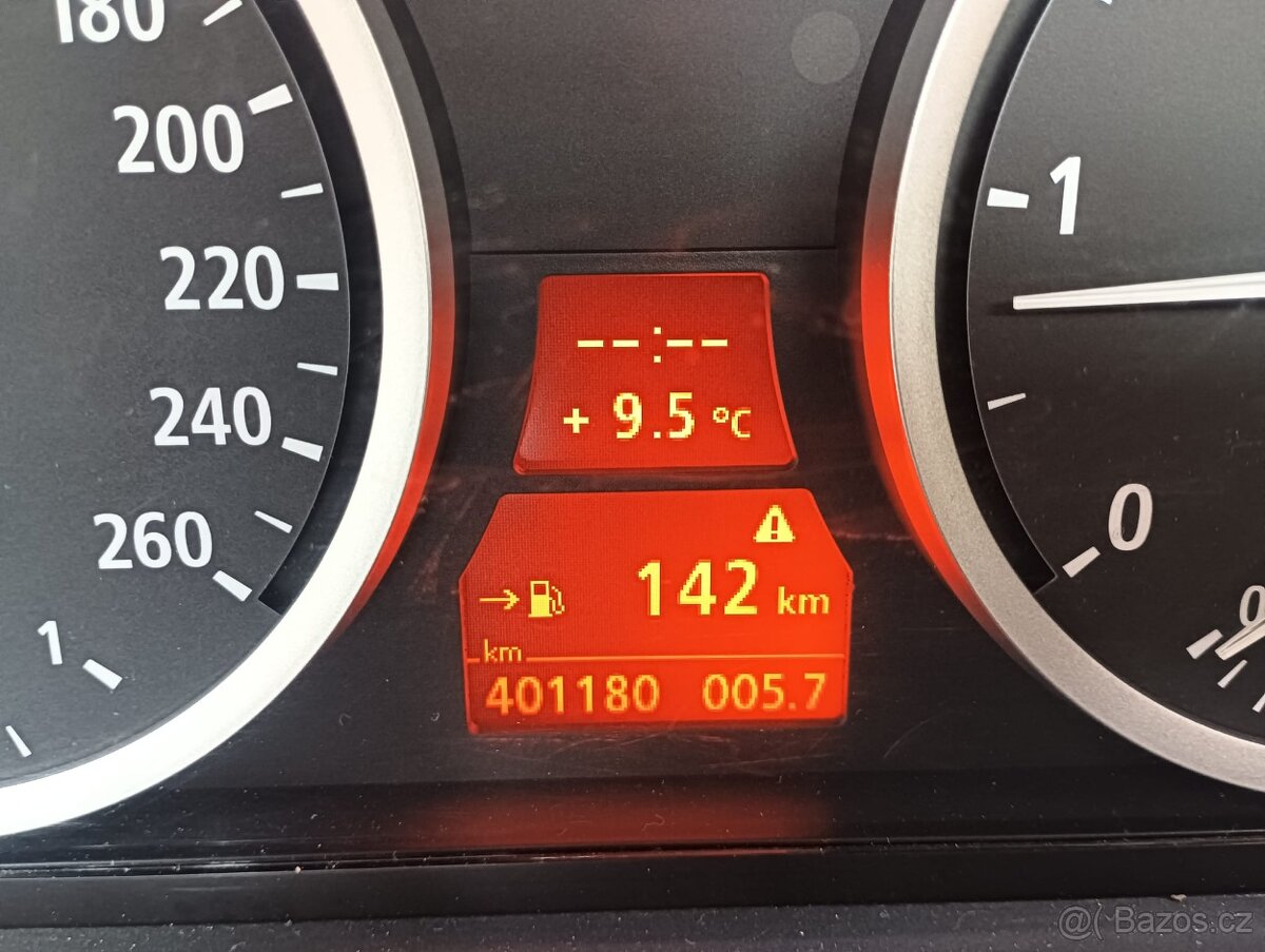 BMW 520D kožený interiér E61 - 14