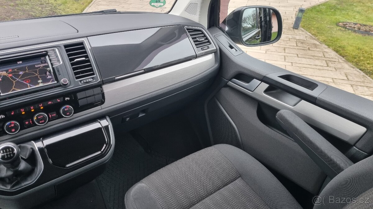 Vw Multivan T6, 2.0 Tdi,110kw,Bulli,NaviKamera2xPosuvnéDveře - 14