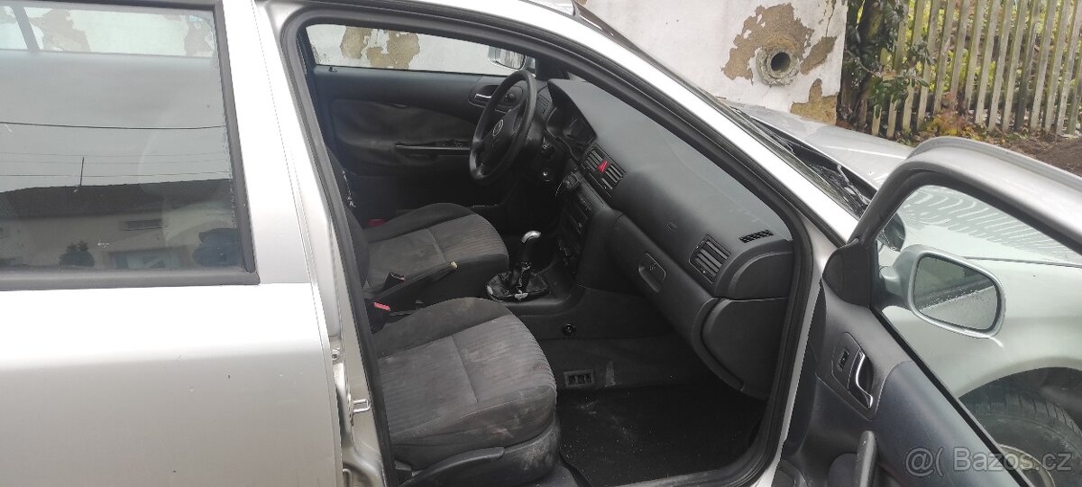 ŠKODA Octavia1 combi 1,9 TDI 4x4 r2001 - 14