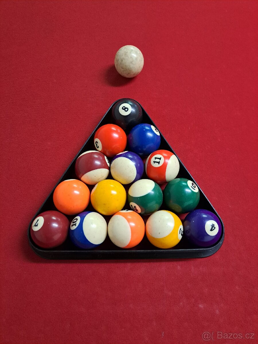 Kulečníkový stůl - 7FT - s výbavou - 14
