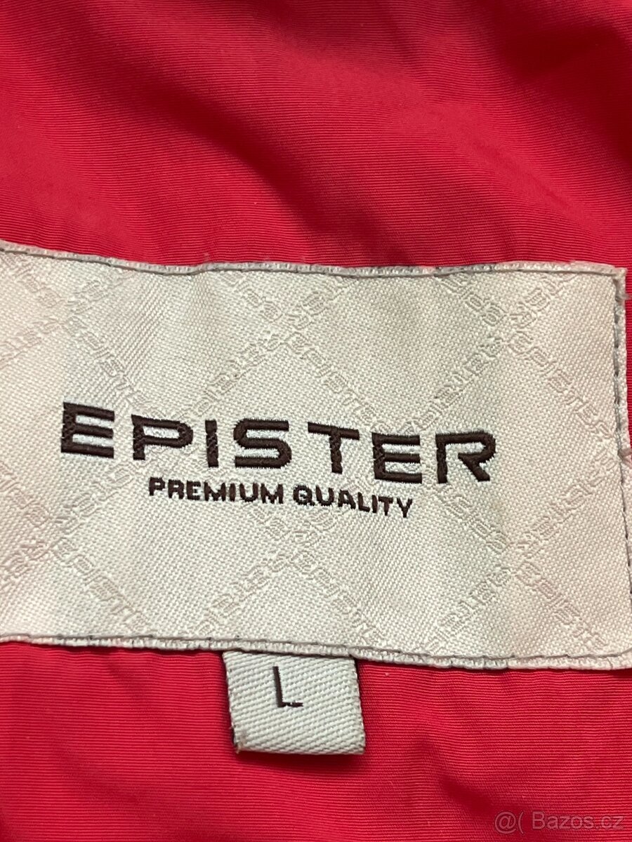 Dámský kabát s náplety vel. L - 14