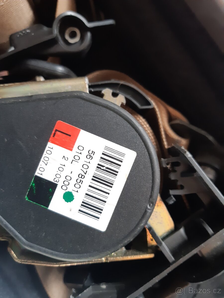 kožené zadní sedačky bmw e65 - 14