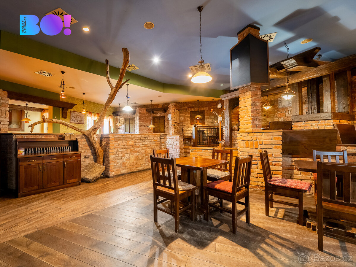 Prodej restaurace s bowlingem, Louny - 14