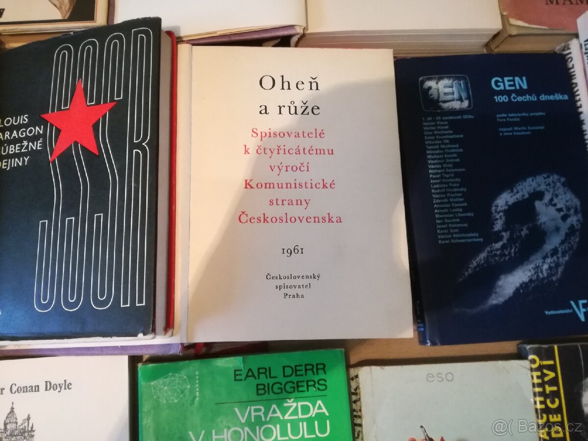 Knihy 21 různé tituly - 14