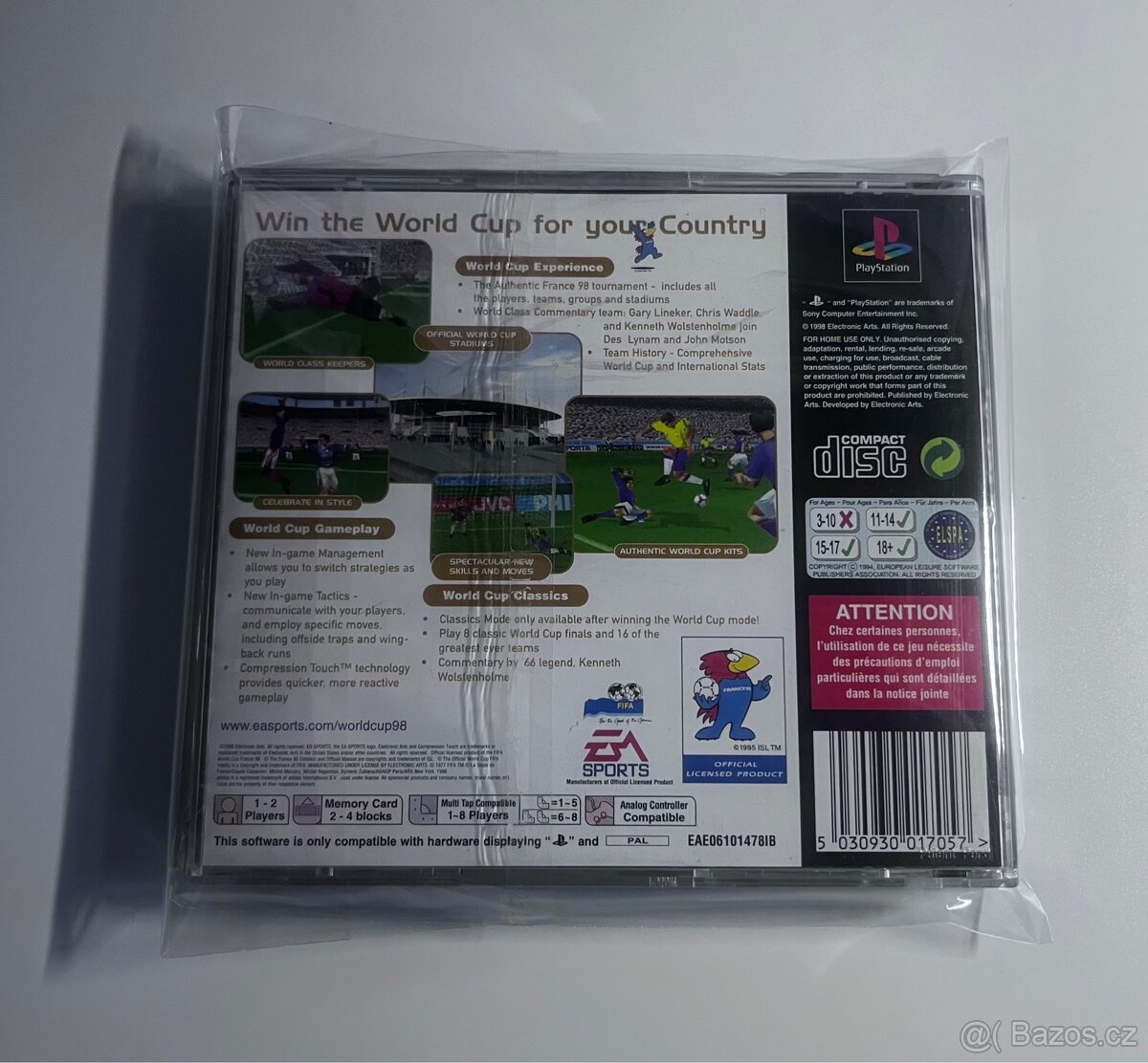 Hry na Playstation 1 7# - 14