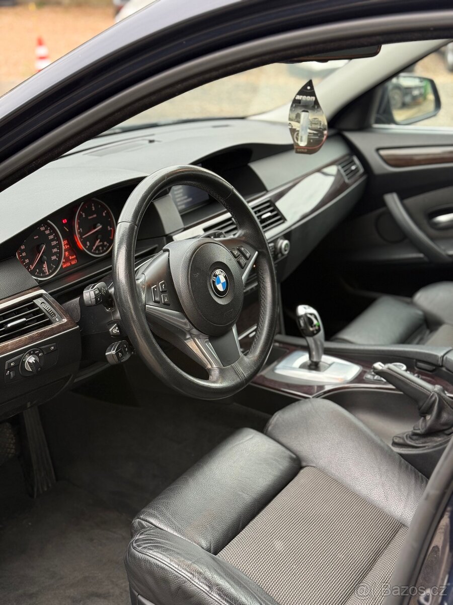 BMW E60 530xd 3.0d 173 kW facelift 2009rok - 14