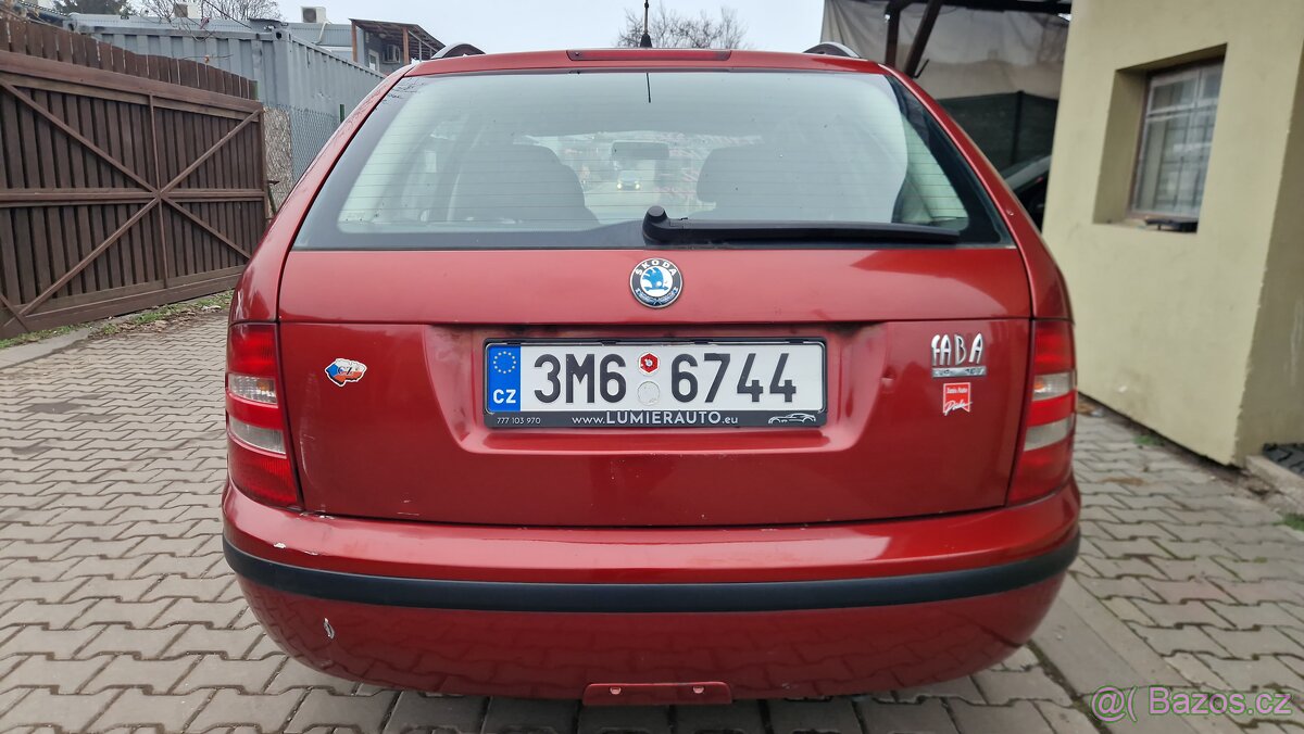 Škoda Fabia 1.4 16v 55kw, STK do 2/2027 - 14