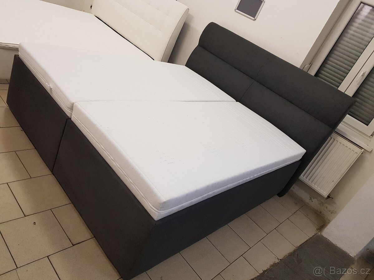 Čalouněné postele - 14