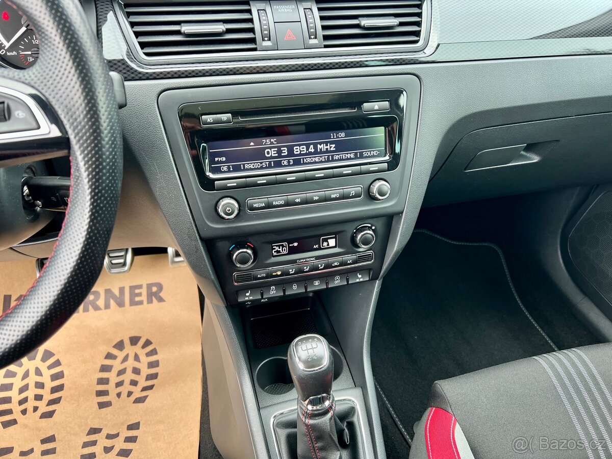 Škoda Rapid Monte Carlo 1,6 TDi 77kW - 14