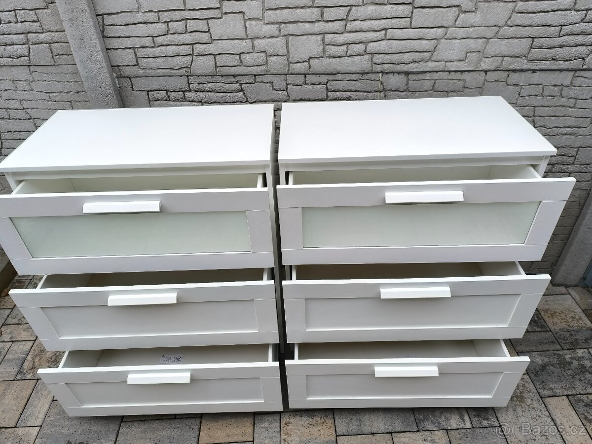 Prodám komodu IKEA BRIMNES - 14