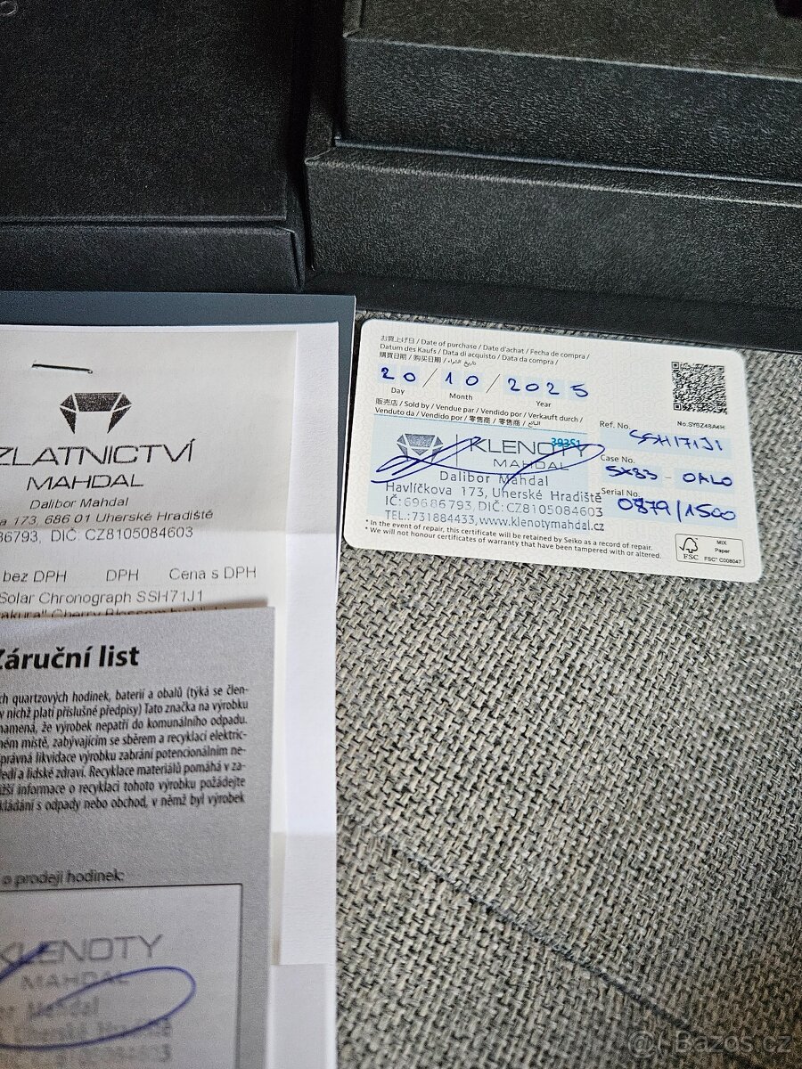 Seiko Astron - nové - 14
