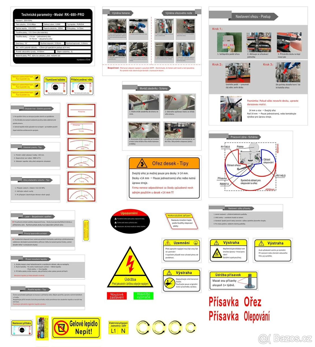 Profi Olepovačka oblých hran s finálním ořezem. - 14