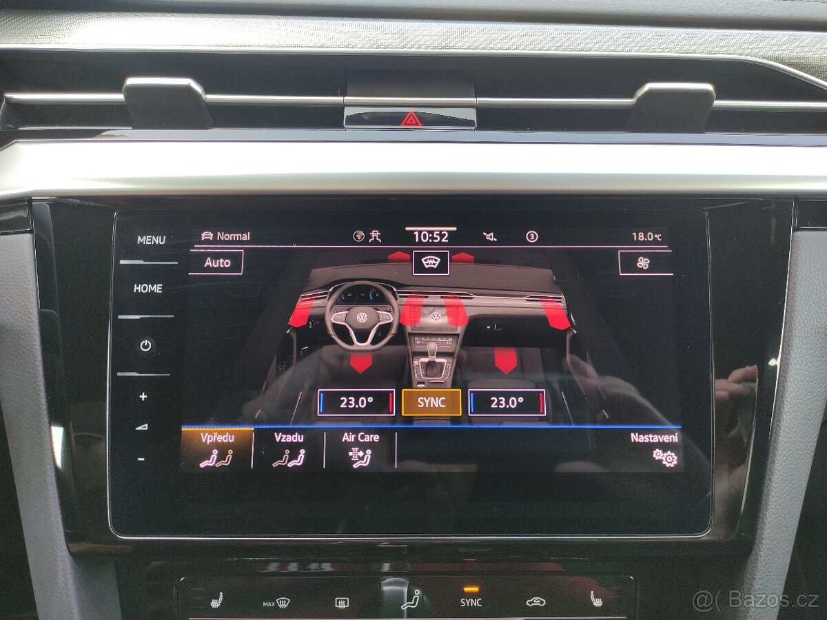 VW Arteon TDi Shooting Brake Rline VIRTUAL MATRIX TAŽNÉ DPH - 14