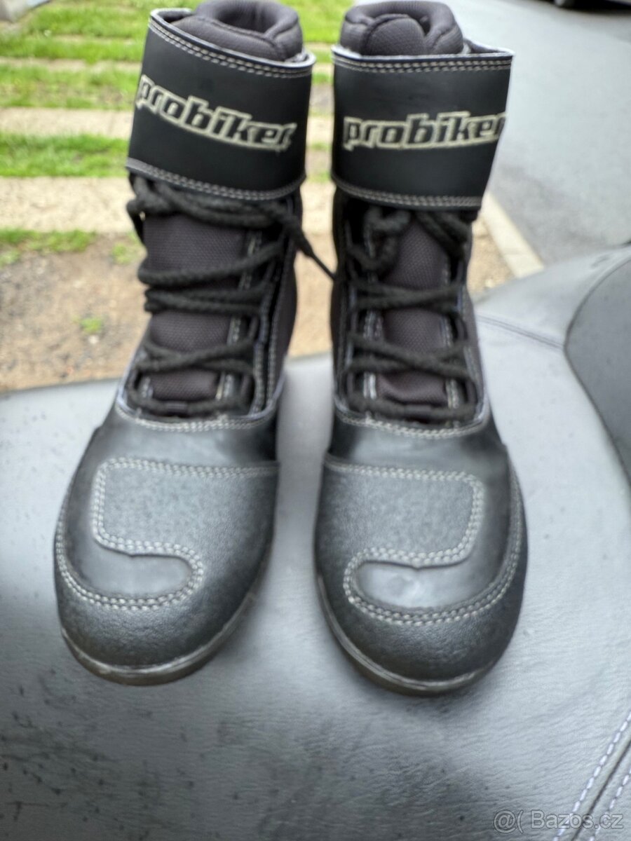 Moto bundy , kalhoty,boty - 14