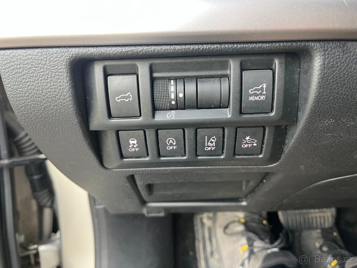 SUBARU OUTBACK 2.5 I 129 kW 2015 - 14