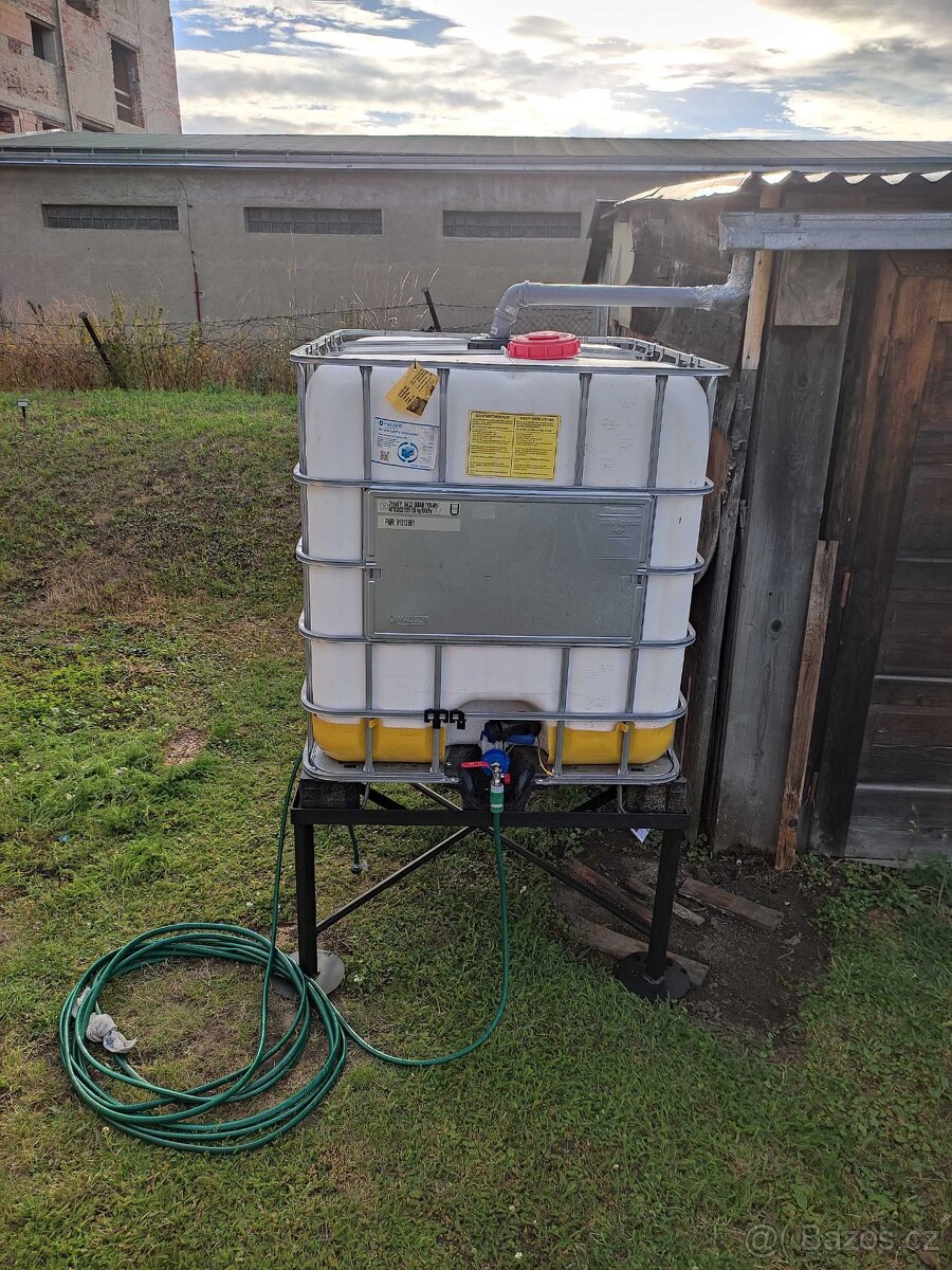 IBC KONTEJNER nádrž s PODSTAVCEM 5.000,-Kč PROSTĚJOV - 14