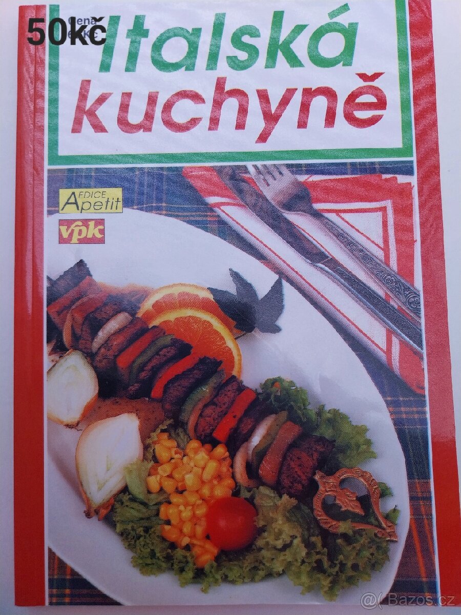 Různé knihy receptů - 14