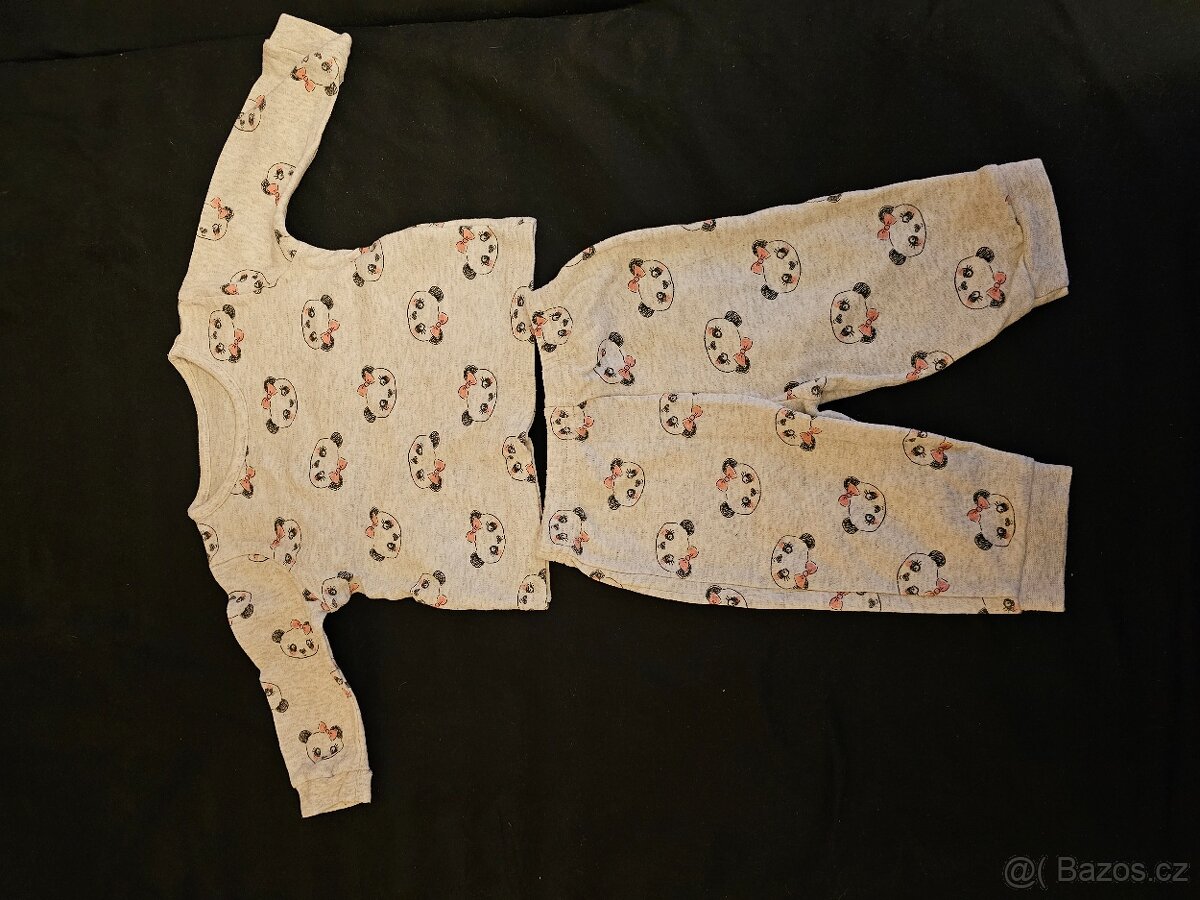 Set oblečení pro miminko - holčičku, velikost 68 - 14