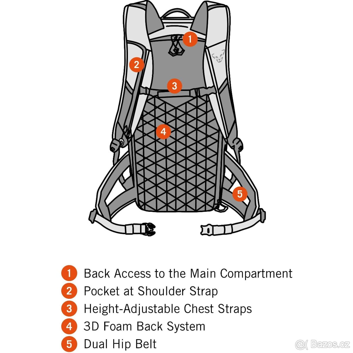 Batoh Dynafit Tigard 24 Backpack - 14