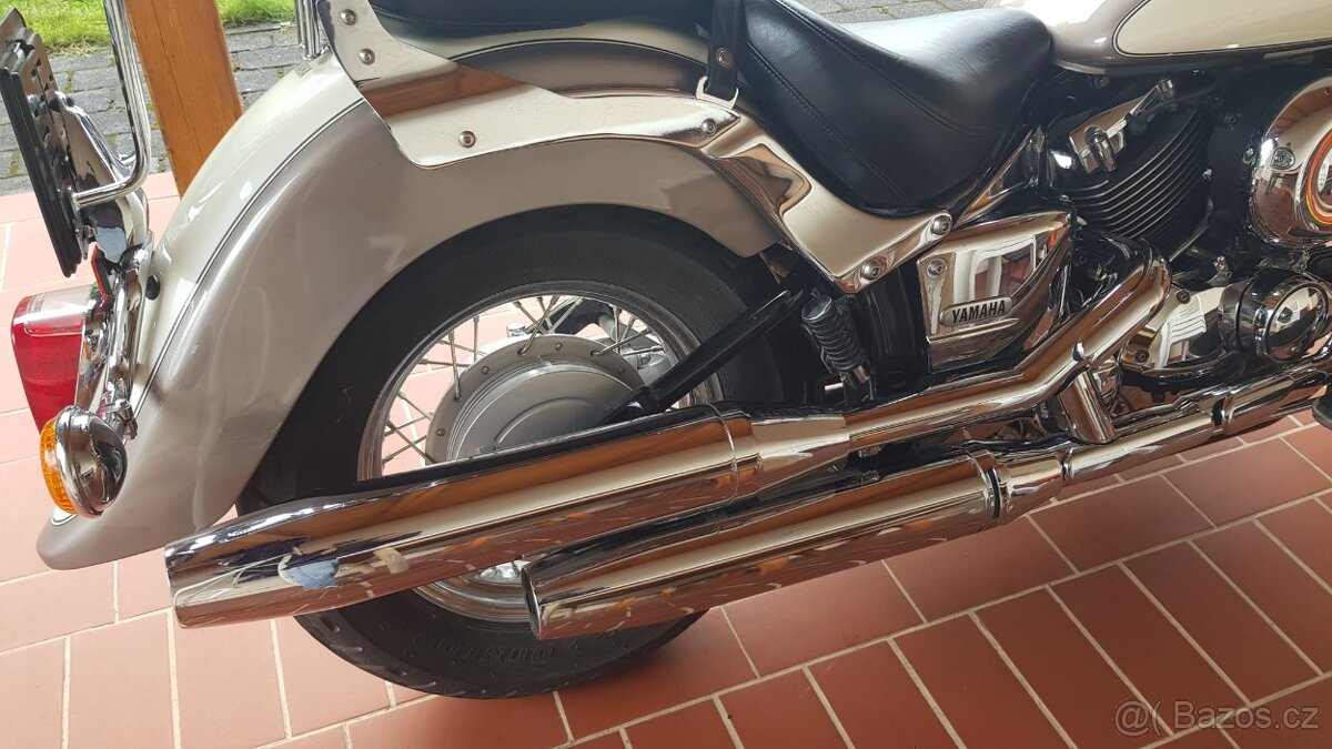 Yamaha XVS DragStar 650 Classic - 14