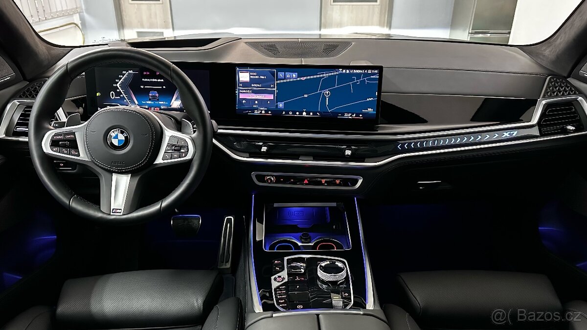 BMW X7, 40D / X-DRIVE / ZÁRUKA - 14