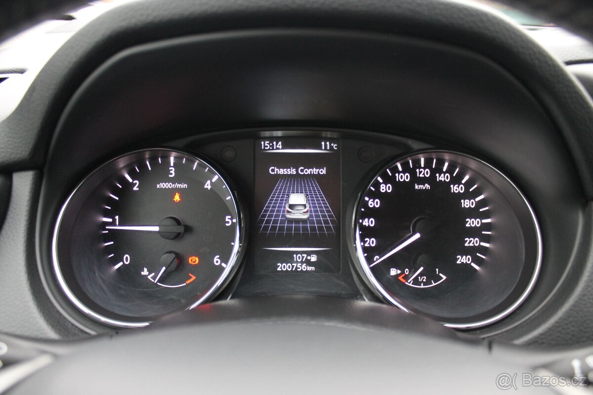 Nissan Qashqai 1.5dCi LED + P.SENZORY + PR.SERVIS - 14