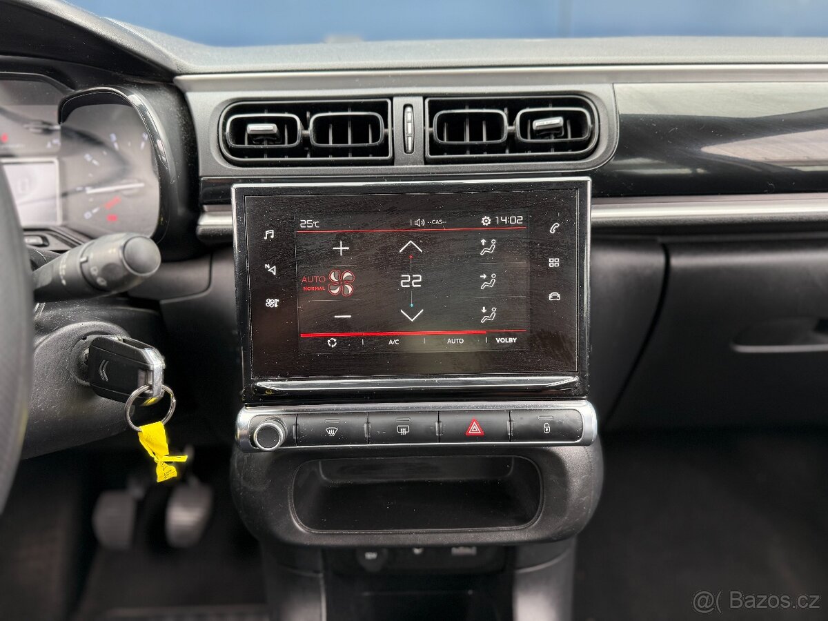 Citroën C3 FEEL, 82 koní, Autoklima - 14