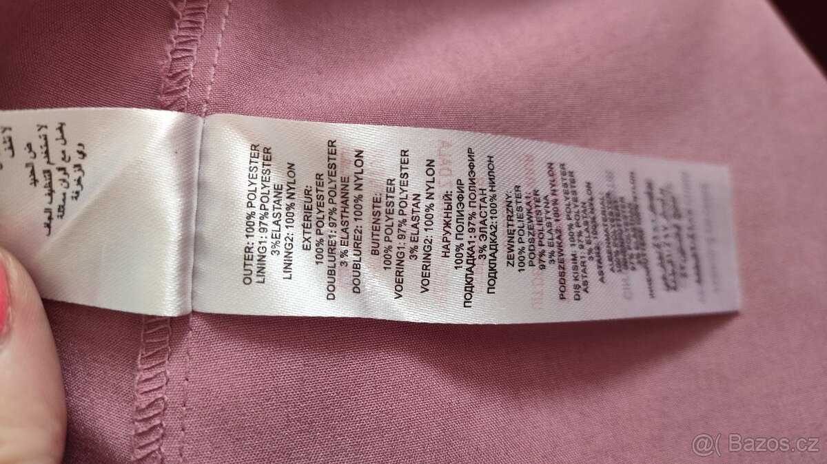 Společenské šaty Little Mistress, vel.40 - 14