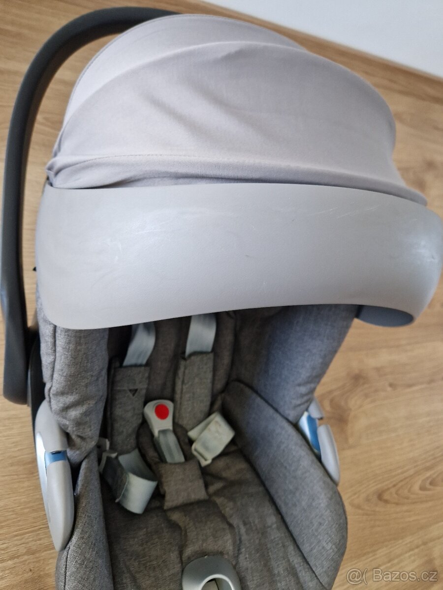 Autosedačka Cybex Cloud vajíčko - 14