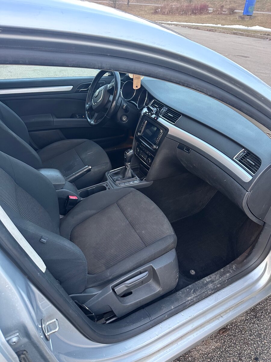 Škoda superb 2 1.9 tdi 77kw - 14