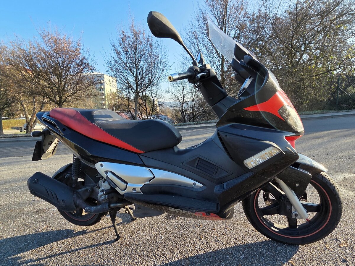 Aprilia SR 300 Max - 14