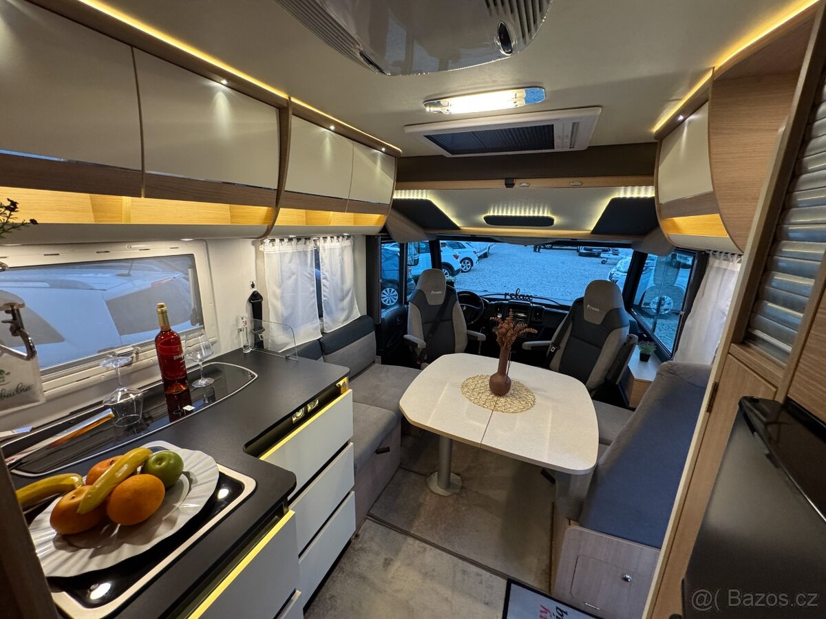 Itineo JC740 Fiat Automat Klíma,Markíza,Nosič,TV,Kemping set - 14