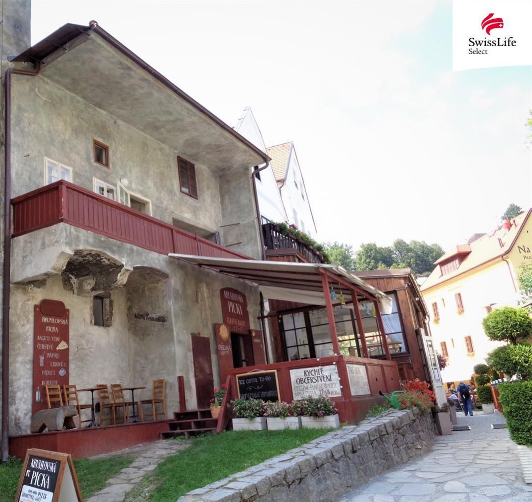 Prodej památky 1100 m2 Dlouhá, Český Krumlov - 14