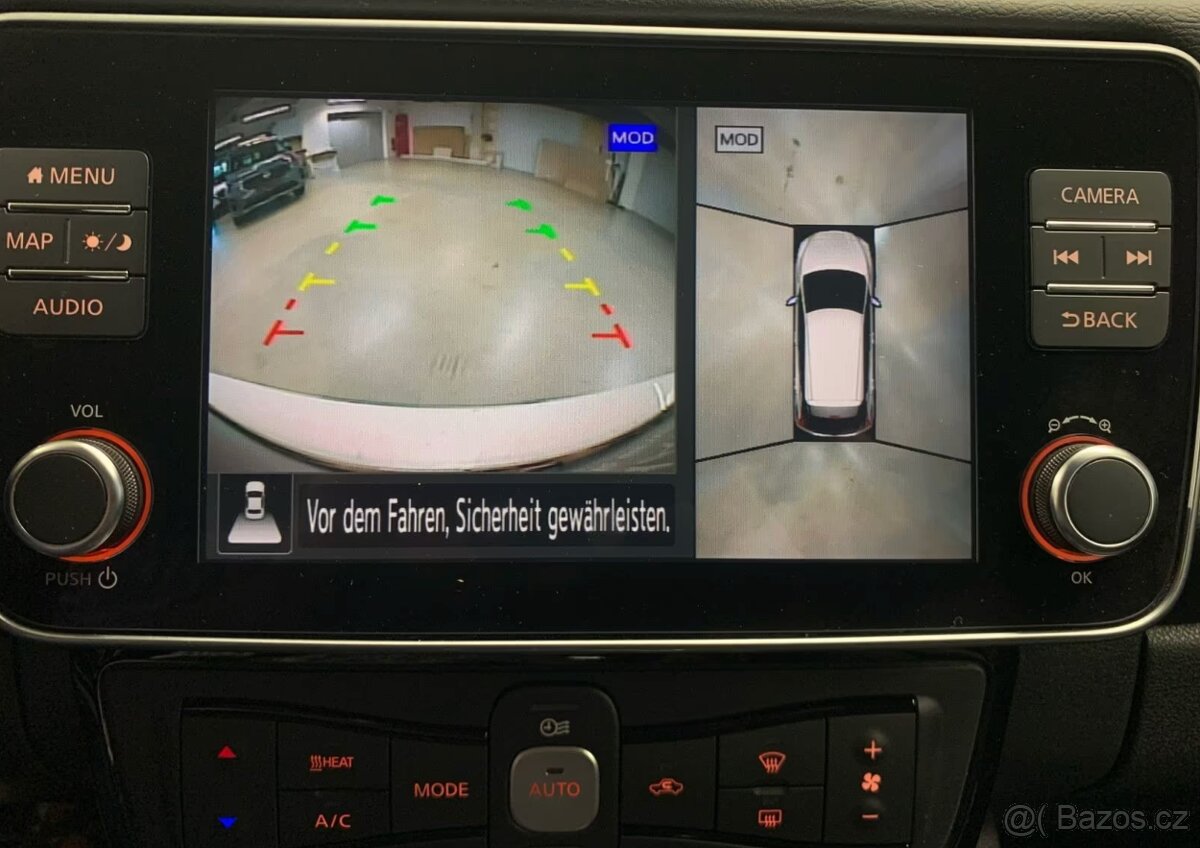 NISSAN LEAF E+ 62kWh, ZÁRUKA do 6/2028, DPH, SOH 95% - 14