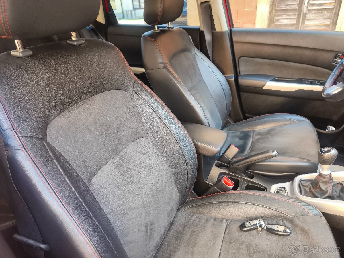 SUZUKI VITARA 1.4 103kW 4x4-PERFEKTNÍ STAV-TOP VÝBAVA-SERVIS - 14