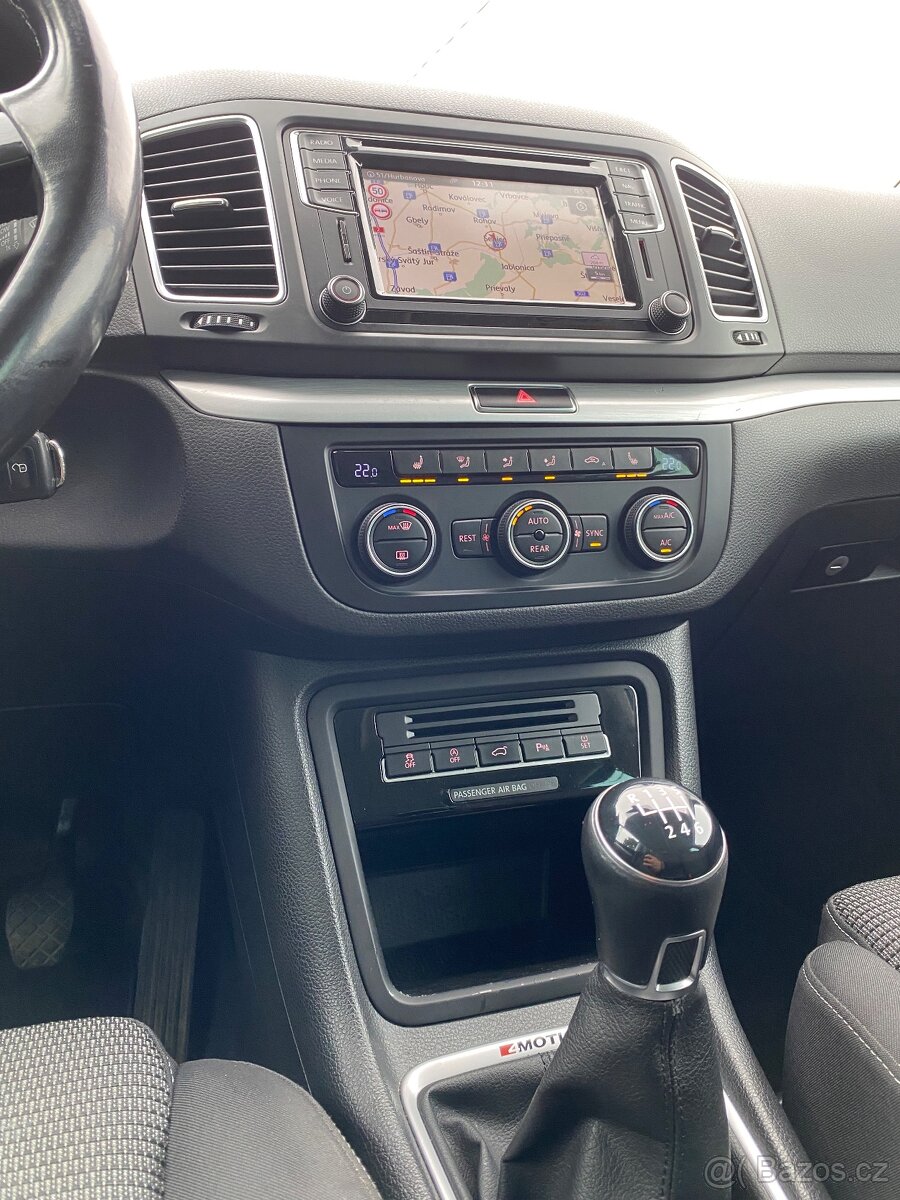 VOLKSWAGEN SHARAN 2.0 TDI HIGHLINE 4motion, 7 miestne - 14