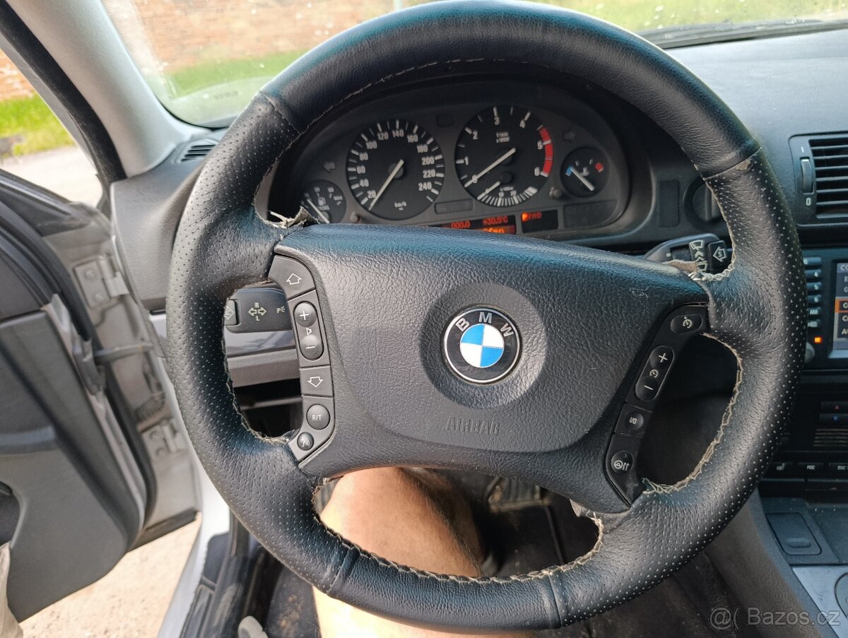 BMW E39 525D 120KW AUTOMAT VEŠKERÉ DÍLY PLATÍ DO SMAZÁNÍ - 14