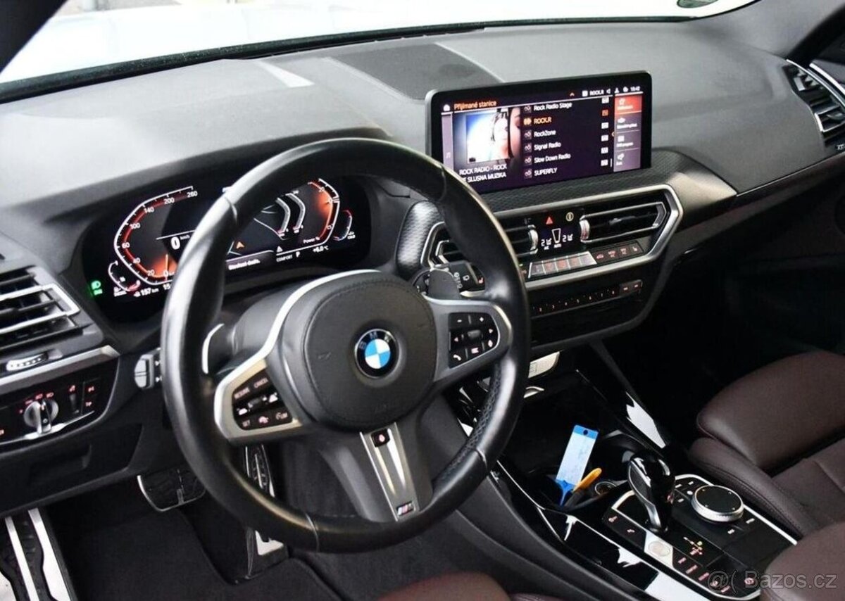 BMW X3 xDrive30d M-SPORT 1M ČR - 14