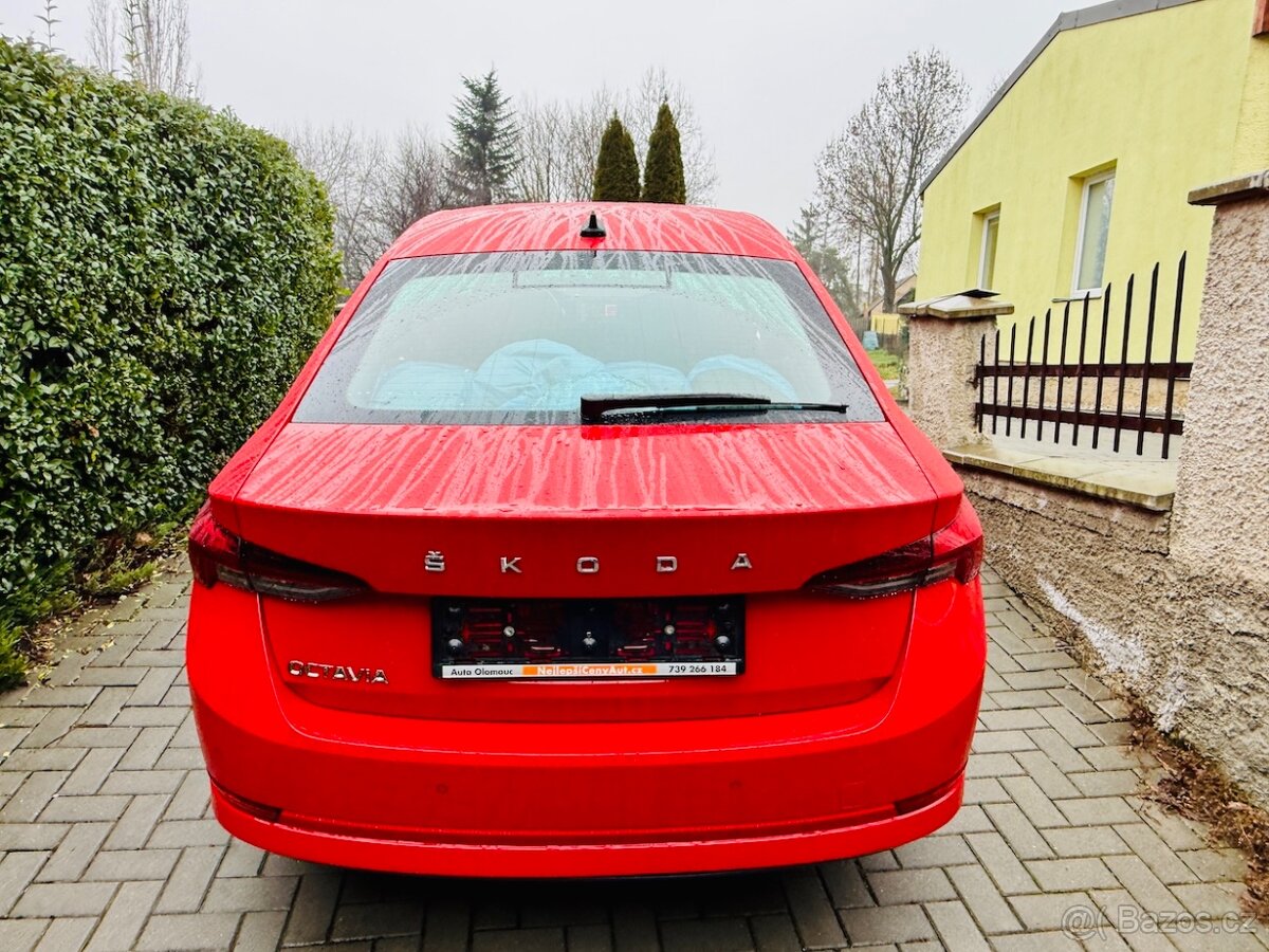 ŠKODA OCTAVIA IV 2,0TDi 85kW STYLE VYHŘ.OKNO Koup.ČR, 2022 - 14
