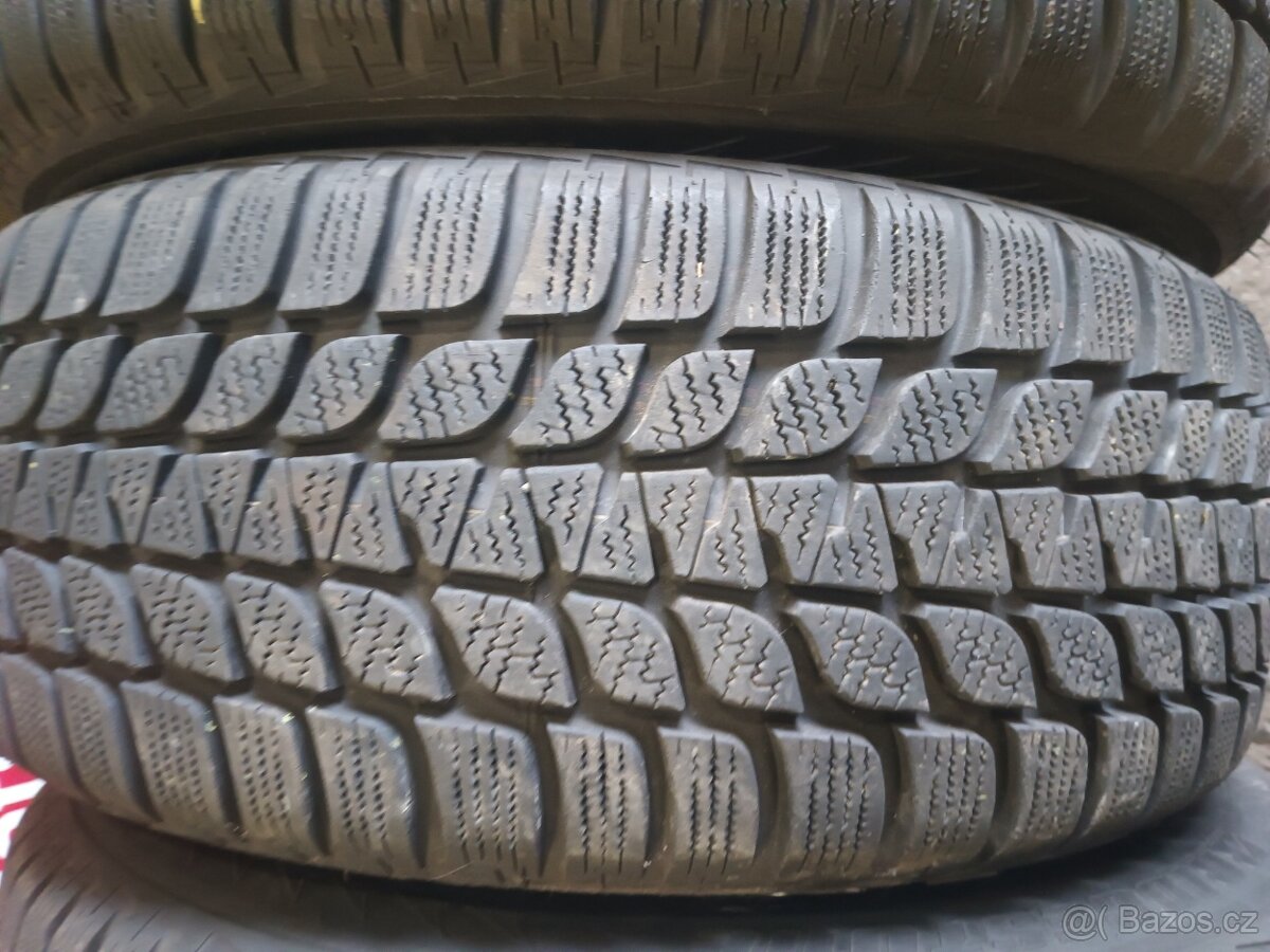 Sada zimních pneu 195/55/16.Bridgestone. - 14