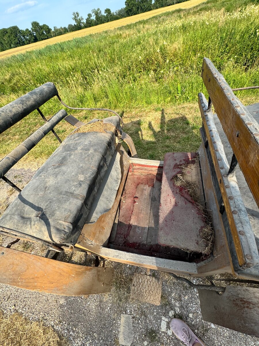 Koňská bryčka - 14