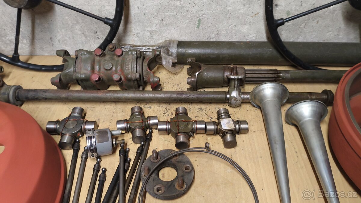 Prodám díly Praga V3s/díly na nákladní auto - 14