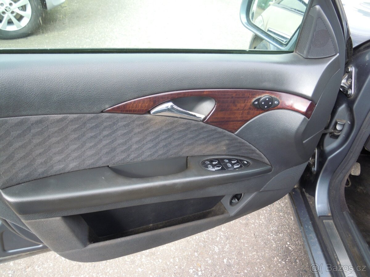 Mercedes E200 2.2CDi 90kw(122hp) r.v.3/2006 - 14