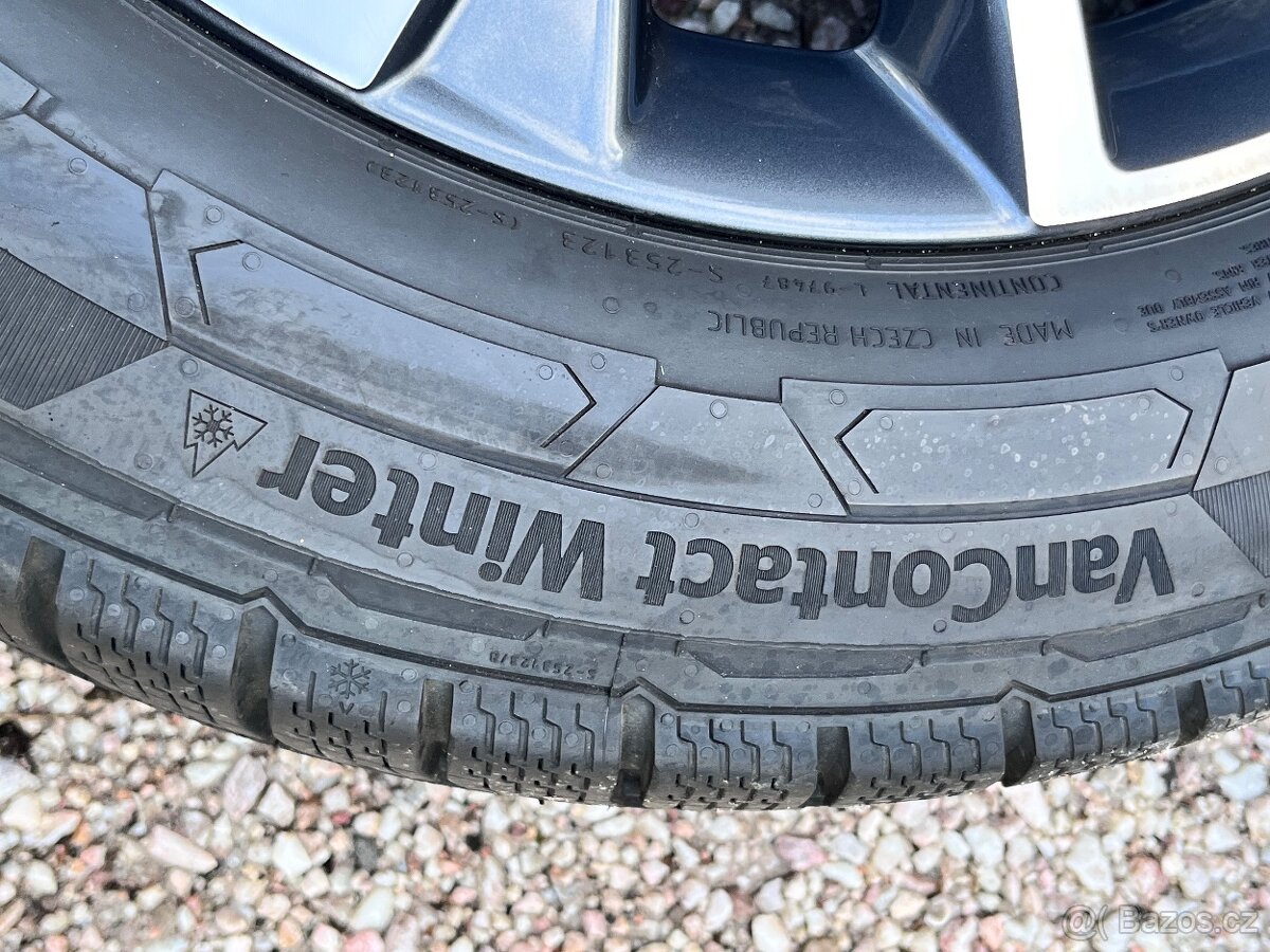 5x108 R17 originál zimní alu disky Toyota Proace - 14